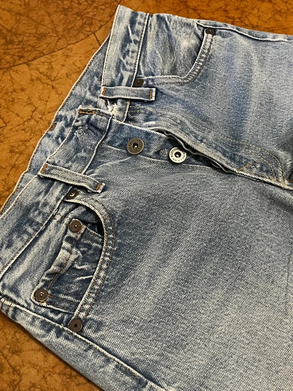 Levis men straight